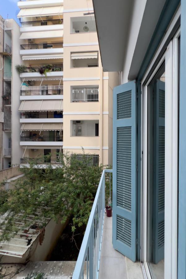 Cozy Cityscape Apartment In Athens Atenas Exterior foto