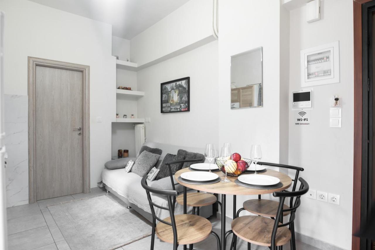 Cozy Cityscape Apartment In Athens Atenas Exterior foto