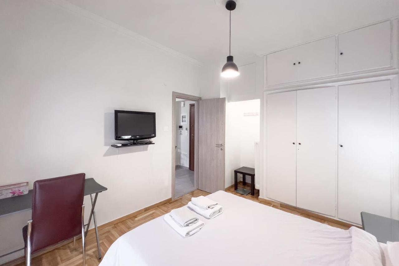 Cozy Cityscape Apartment In Athens Atenas Exterior foto