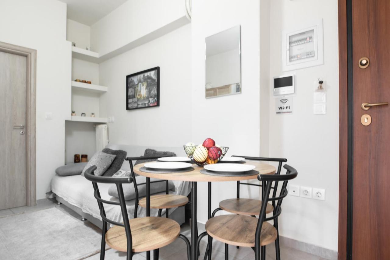 Cozy Cityscape Apartment In Athens Atenas Exterior foto