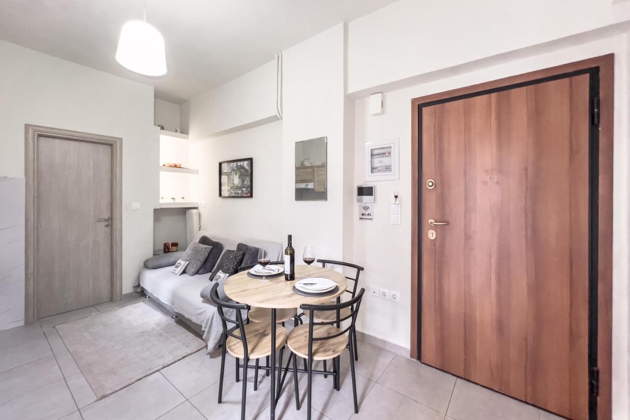 Cozy Cityscape Apartment In Athens Atenas Exterior foto
